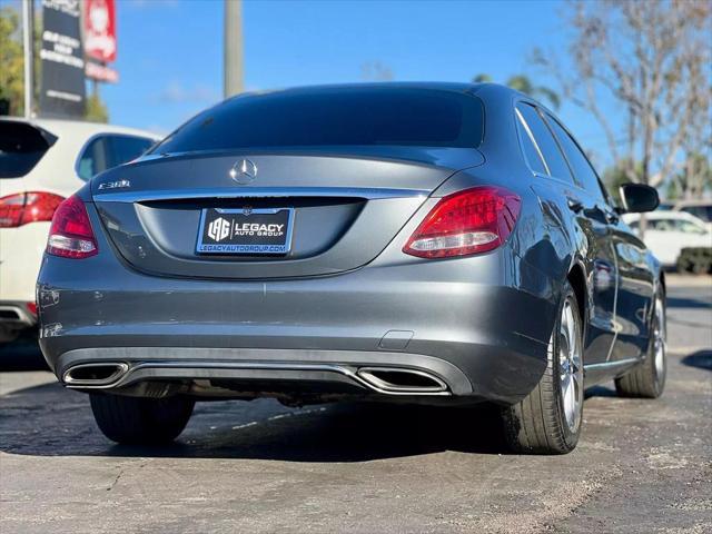 2017 mercedes-benz c-class luxury