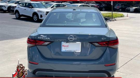 2024 Nissan Sentra sv