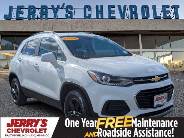 2020 chevrolet trax lt