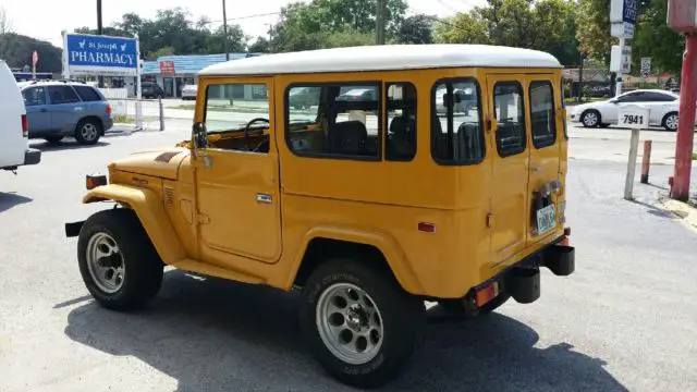 land cruiser fj40 base sport utility 2-door 4.2l