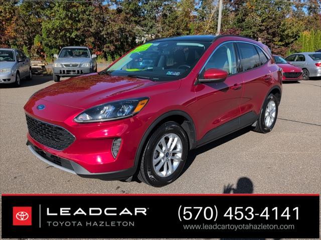 2021 ford escape se