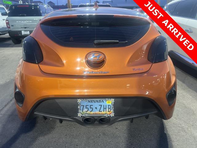 2016 hyundai veloster turbo