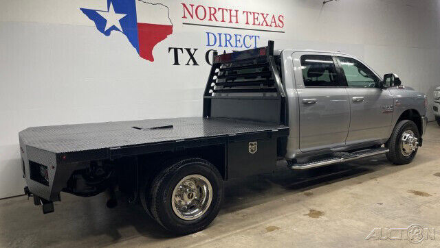 2022 ram 3500 tradesman 4x4 diesel dually flat bed crew touch sc