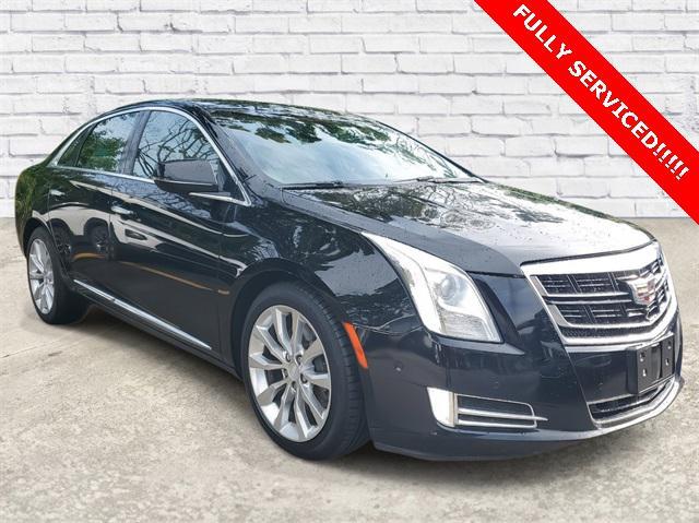 2016 cadillac xts luxury