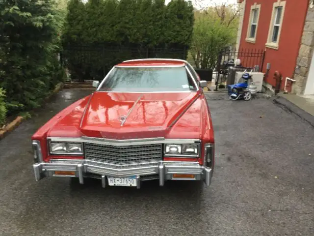 1978 cadillac eldorado coupe all original