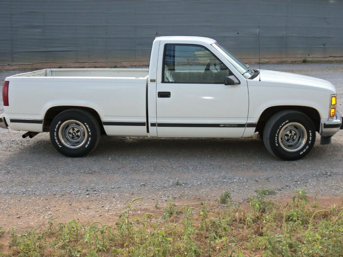1990 chevrolet c1500 silverado 5.7l patina/shop truck