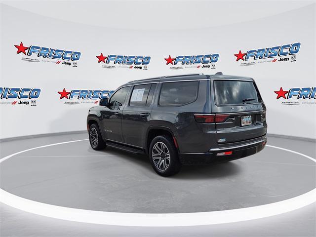 2022 jeep wagoneer series iii 4x2