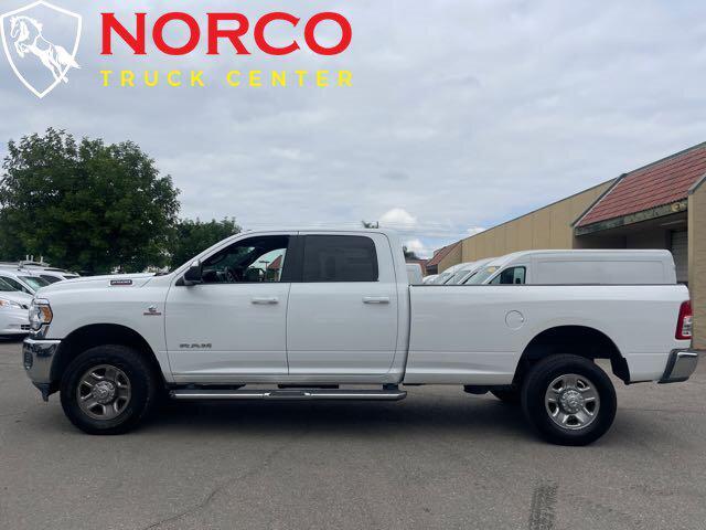 2021 ram 2500 big horn crew cab 4x4 8' box