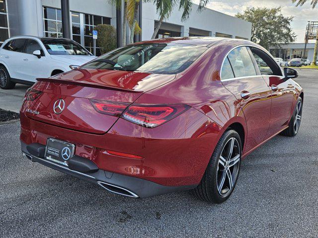 2021 mercedes-benz cla 250 base
