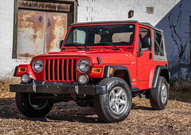 2003 jeep wrangler sport