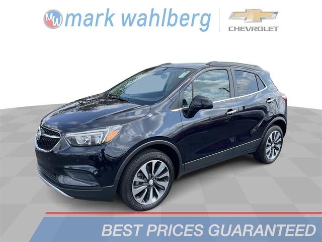 2021 buick encore preferred