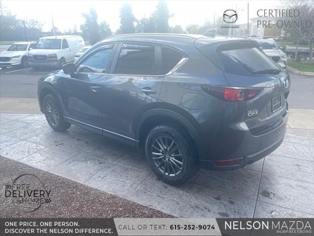2021 mazda cx-5 touring