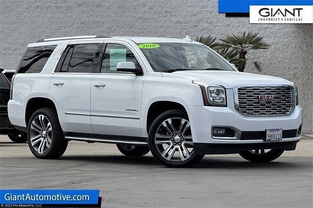 2018 gmc yukon denali