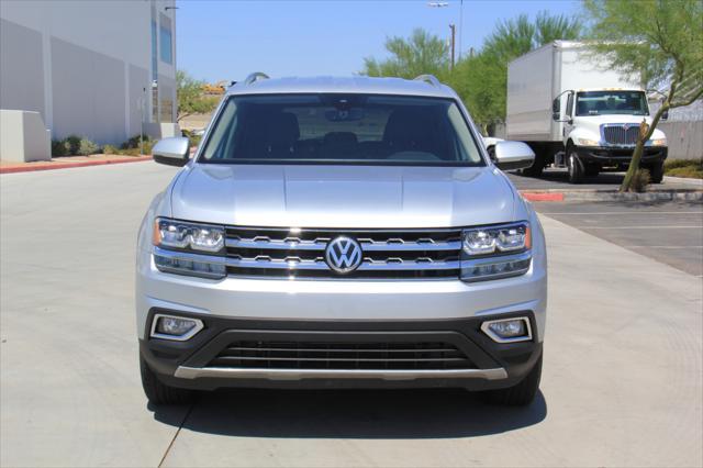 2018 volkswagen atlas 3.6l se w/technology