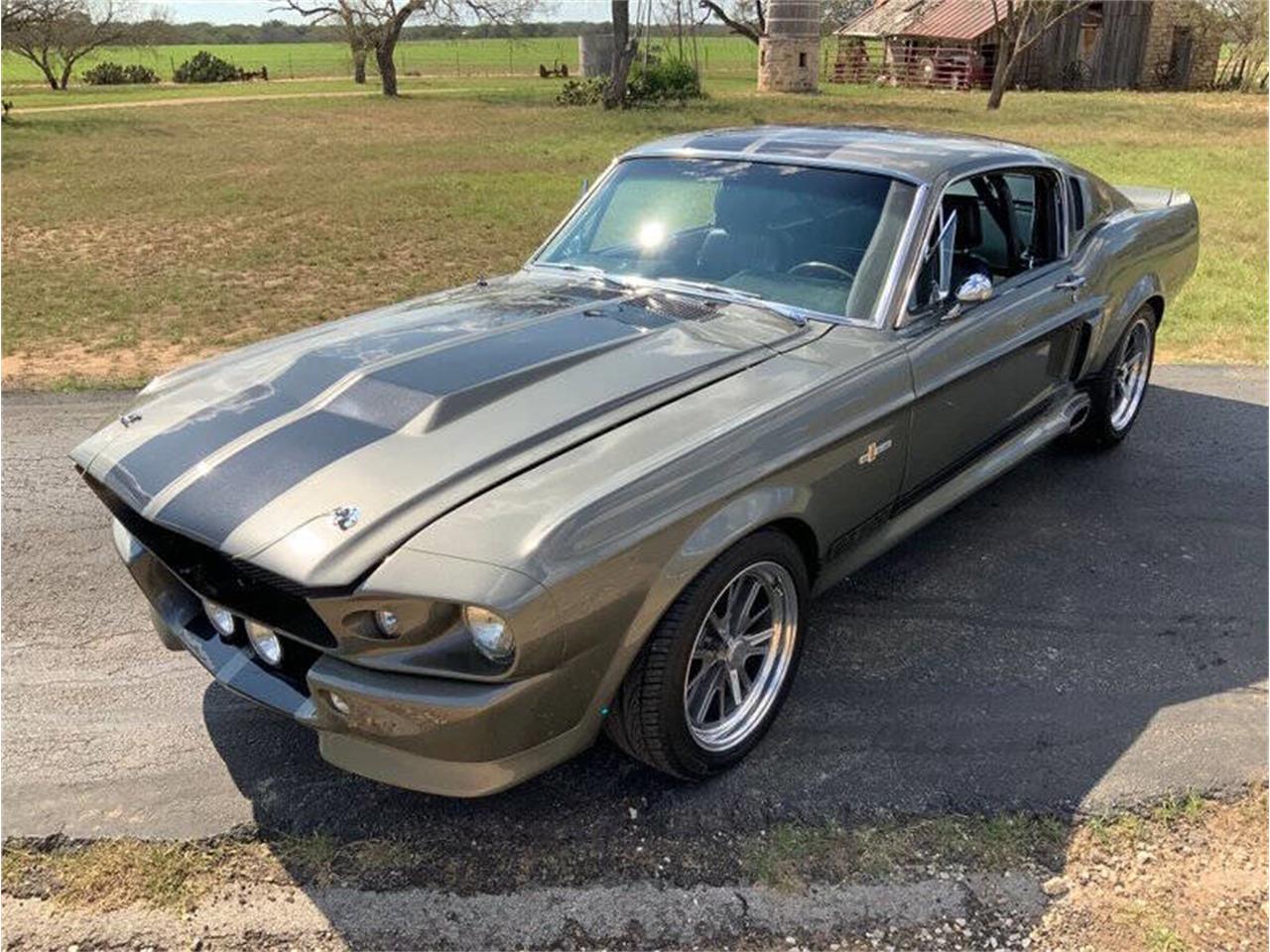 1968 ford mustang