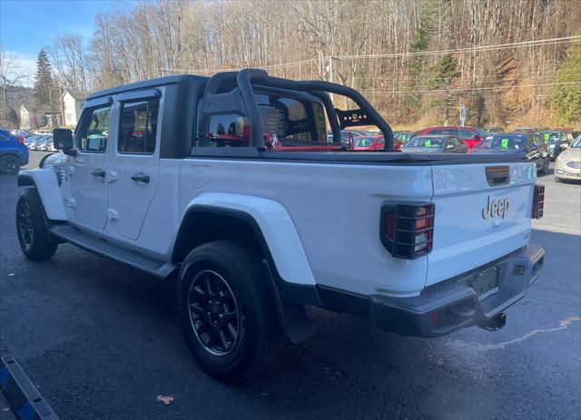 2022 jeep gladiator overland