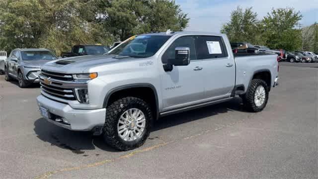 2023 chevrolet silverado 3500 high country