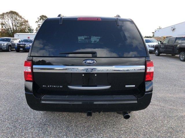 used 2015 ford expedition el 4wd platinum gaylord, mi 49735 for sale in gaylord, michigan