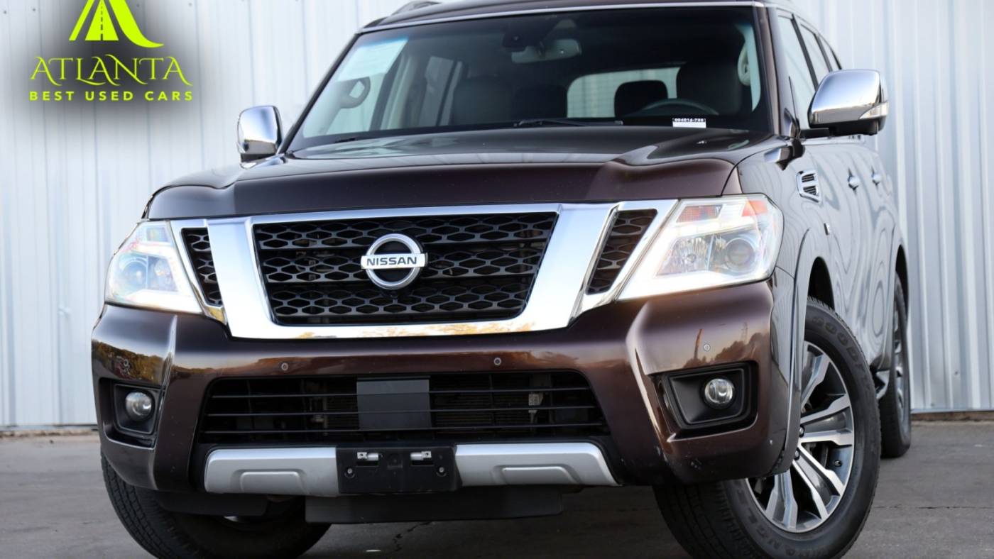 2017 nissan armada sl