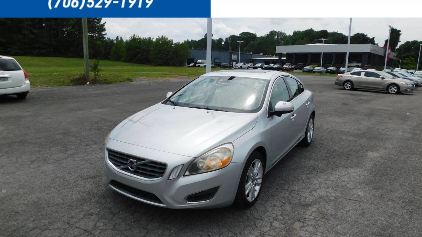 2012 volvo s60 t5