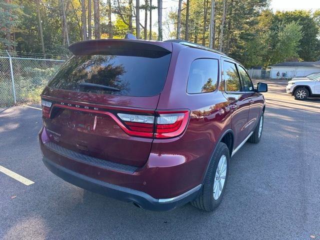 2021 dodge durango sxt