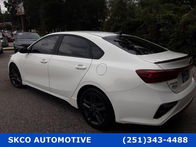 2020 kia forte gt-line