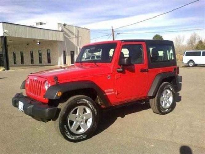 2012 jeep wrangler sport suv 2d in englewood, co