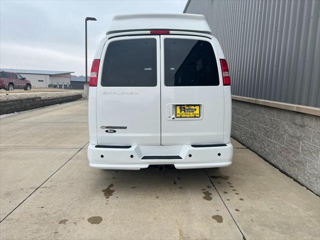 2015 chevrolet express 2500 upfitter