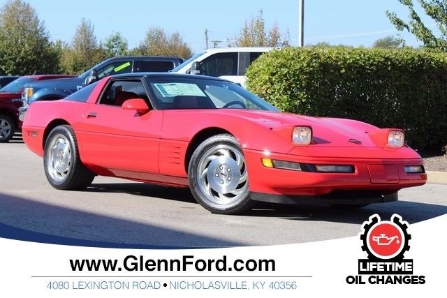 1994 chevrolet corvette 25800 miles red 2d coupe 5.7l v8 16v 4-speed automatic