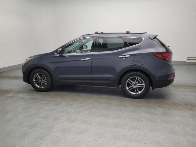 2018 hyundai santa fe sport 2.4l