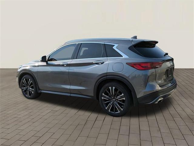 2022 infiniti qx50 luxe