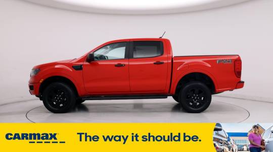 2021 Ford Ranger (North America)