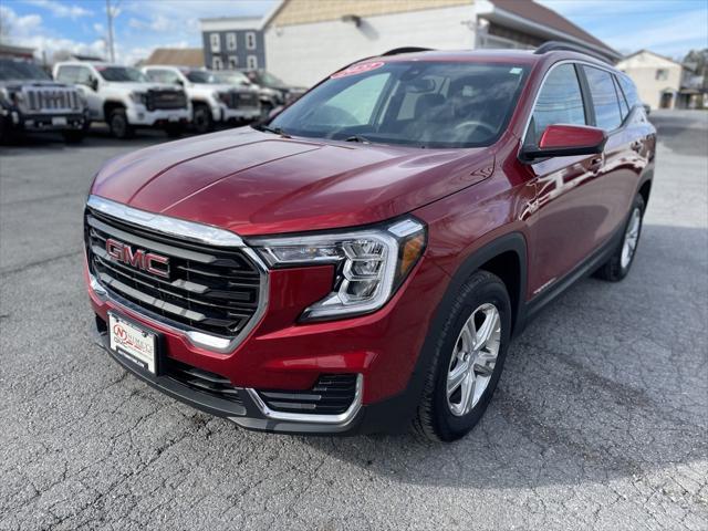 2022 gmc terrain sle
