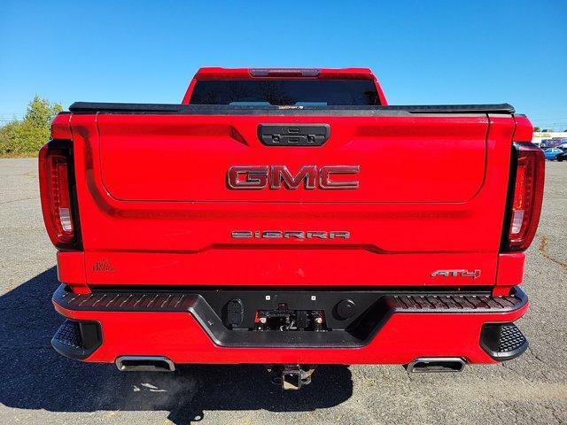 2021 gmc sierra 1500 at4