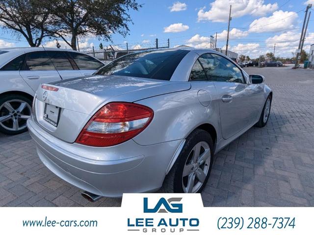 2006 mercedes-benz slk-class 3.0l
