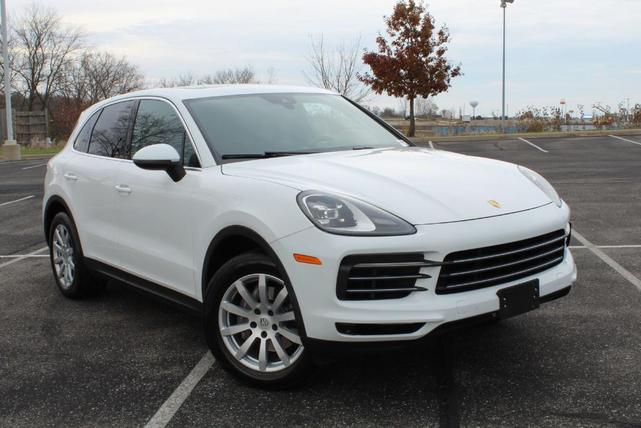 2020 porsche cayenne base
