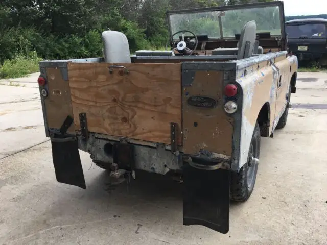 1965 land rover series iia 88 father of the defender