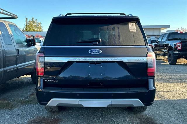 2021 ford expedition platinum max