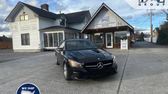 2015 Mercedes-Benz CLA