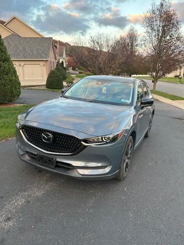 2021 mazda cx-5 carbon edition