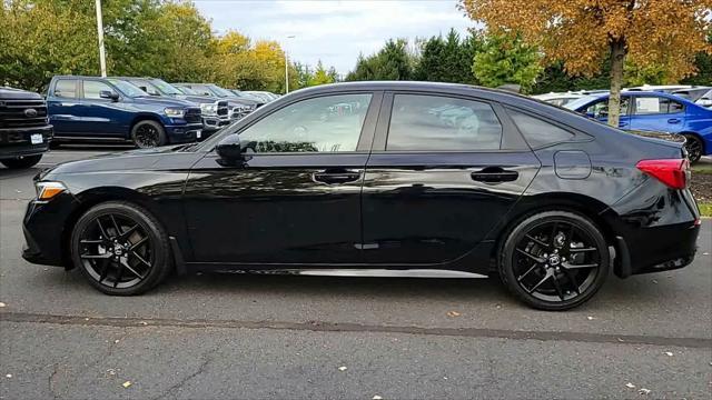 2024 honda civic sport