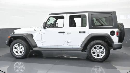 2021 Jeep Wrangler