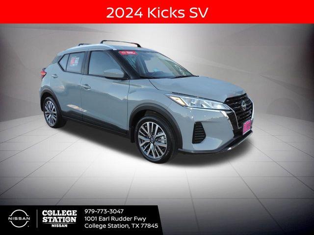 2024 nissan kicks sv