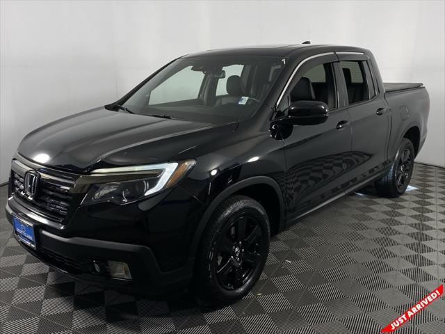 2017 honda ridgeline black