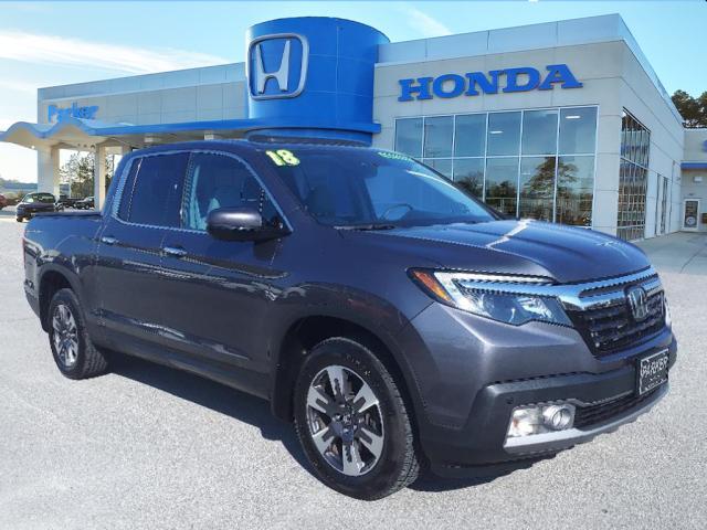 2018 honda ridgeline