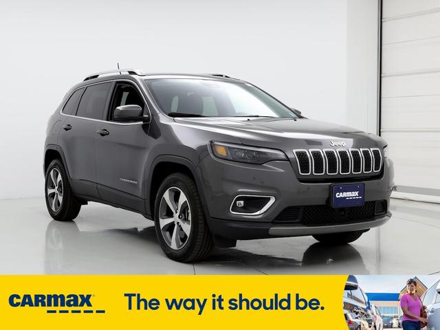 2021 jeep cherokee limited