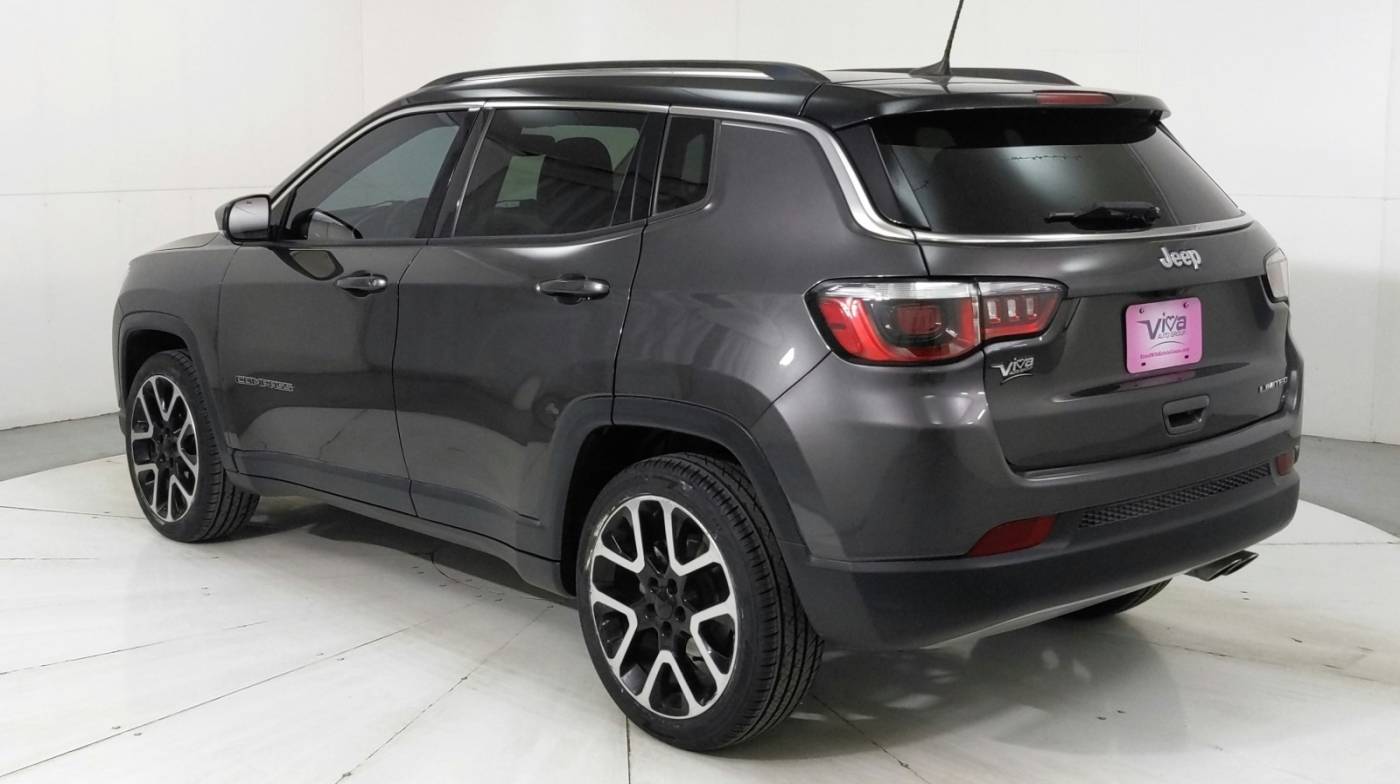2018 jeep compass limited