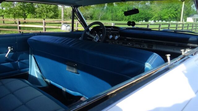 1964 mercury park lane 4 door fastback z code