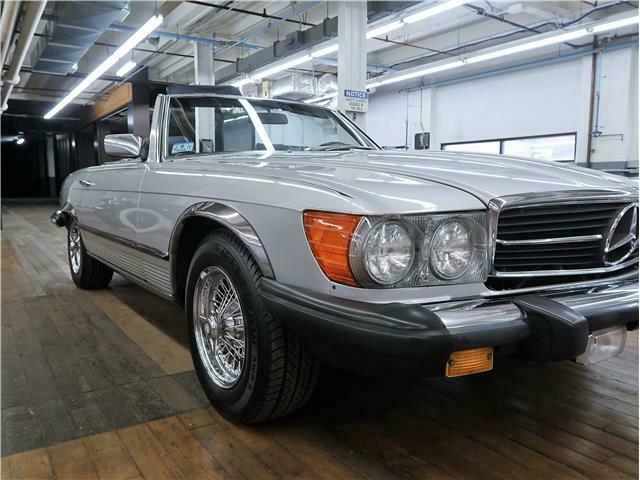 silver mercedes-benz 380sl with 49,052 miles available now!