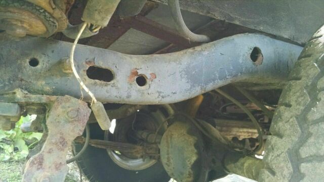 cj7 that needs tlc